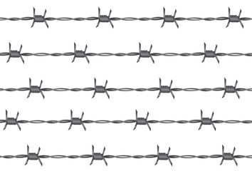 vector barbed wire