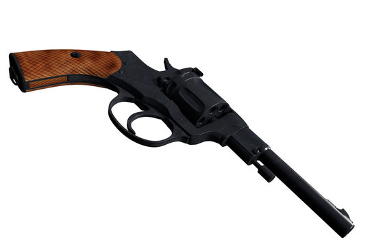 Model Rewolweru Nagant1