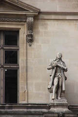 Obraz premium France - Paris - Louvre