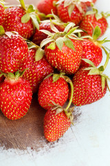 fresh strawberries