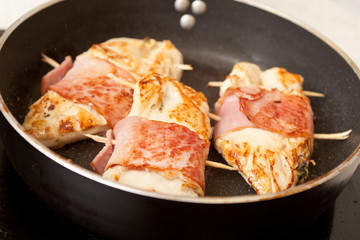 fried chicken fillet