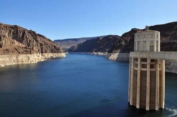 Poster Lake Mead & Hoover Dam © dencaLE