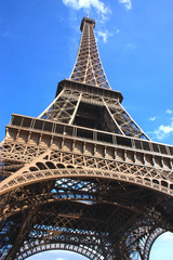 Fototapeta premium PARIS_TORRE EIFFEL