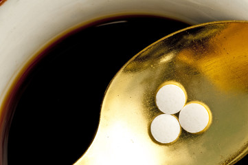 Stevia rebaudiana, Tabletten