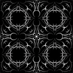 abstract seamless pattern