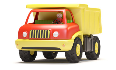 Toy truck