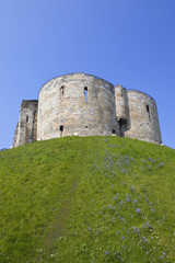 Fototapeta na wymiar medieval tower