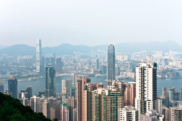 Asiens Metropole- Hong Kong