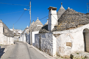 Alberobello's Trulli. Puglia. Italy.
