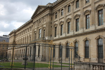 Obraz premium France - Paris - Le Louvre