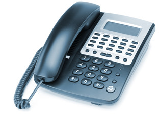 Phone isolated on white