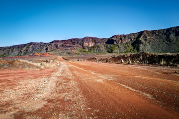 Route du volcan - Ile de La Réunion
