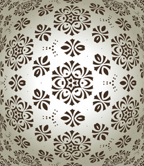 retro background in retro style