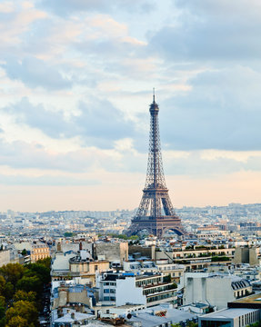 Fototapeta Eiffel Tower in Paris