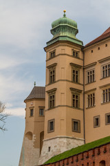 Royal castle in Wawel, Krakow
