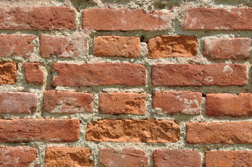 alte Ziegelwand