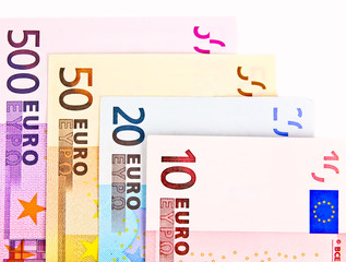Euro bills