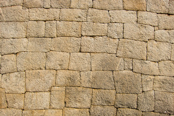 Background of old stone wall texture
