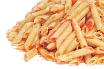 penne with tomato sauce