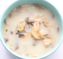 Champignonsuppe