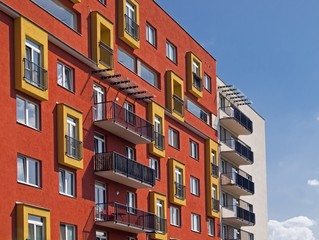 Fototapeta premium Modern apartments