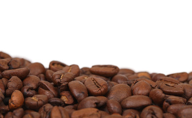 Kaffeebohnen Hintergrund