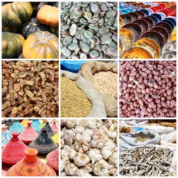 Planche Photos - Souks & March&eacute;s