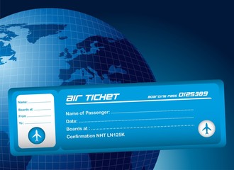 air ticket