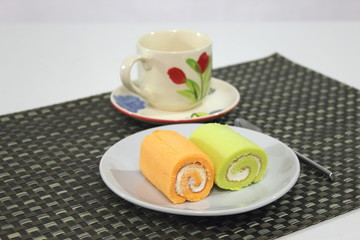 Jam roll