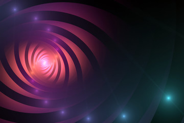 Abstract futuristic background