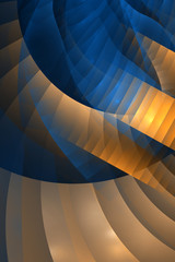 Obraz premium Abstract futuristic background