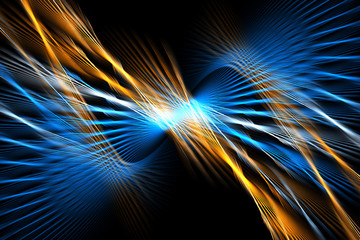 Fototapeta premium Abstract futuristic background