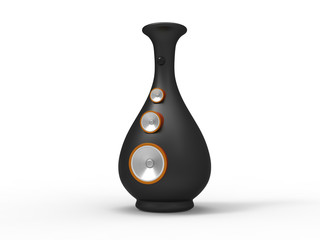 Modern Black Speaker