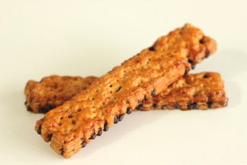 The pastry chocolate chips