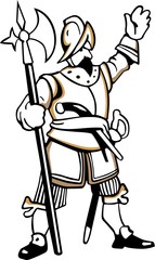 Ancient soldier