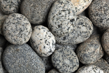 Fototapeta na wymiar Smooth stones