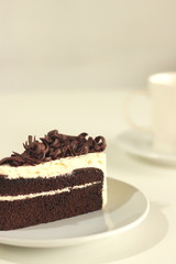 The Chocolate cake
