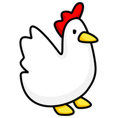 Chicken Mascot 01