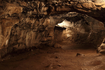 Taldinsky (Tavdinsky) cave - obrazy, fototapety, plakaty