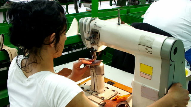 workers for sewing machines