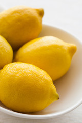 Natural lemons