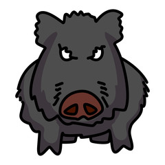 Wild boar Mascot 09