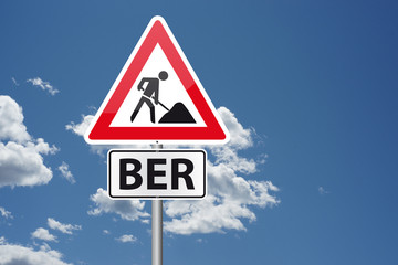 BER Skandal - Bauarbeiten am Hauptstadtflughafen gehen weiter