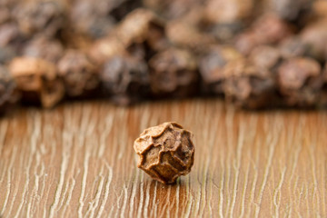 Black pepper isolated