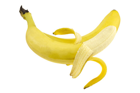 Fresh bananas.