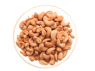 Cashewn in bowl.