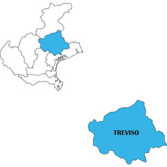 mappa veneto