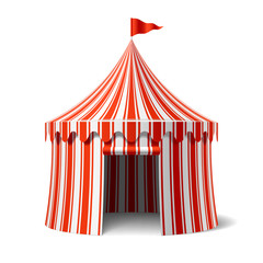 Circus tent