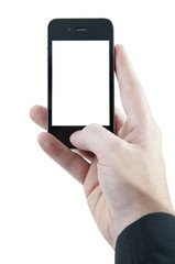 take a picture hand mobile men play