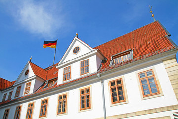 Obraz premium Altes Rathaus in Celle